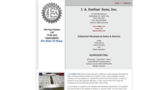 Desktop Screenshot of emilius.com