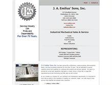 Tablet Screenshot of emilius.com